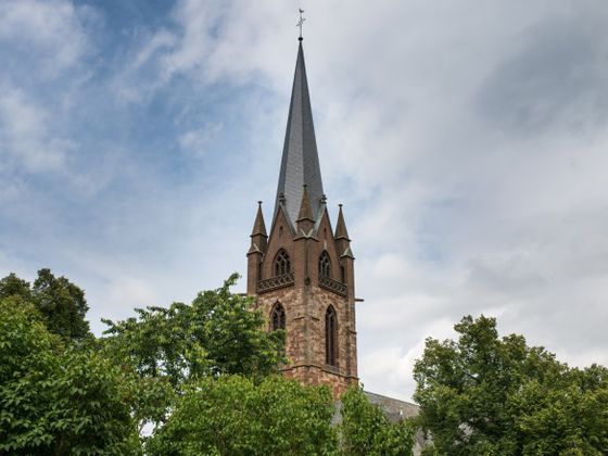 Die Liebfrauenkirche in Frankenberg