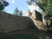 Der Hexenturm der Stadtmauer in Gemünden (Wohra)
