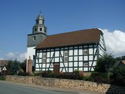 Die Schiffelbach-Kirche in Gemüdnden (Wohra)