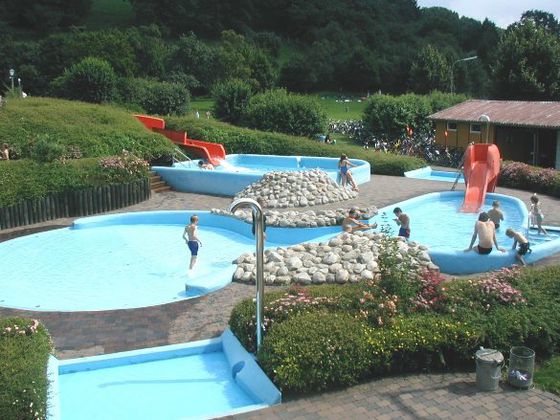 Gemünden Schwimmbad Kinderbecken