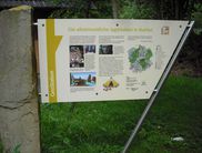Infotafel an der Geostation in Edertal-Buhlen
