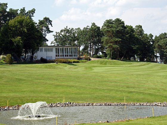 Das Clubheim des Golfclub Bad Wildungen