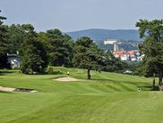 Schlossansicht vom Golfplatz des Golfclub Bad Wildungen