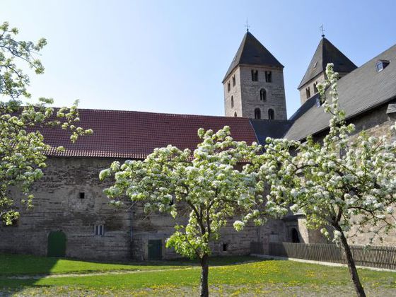 Der Hof vom Kloster Flechtdorf