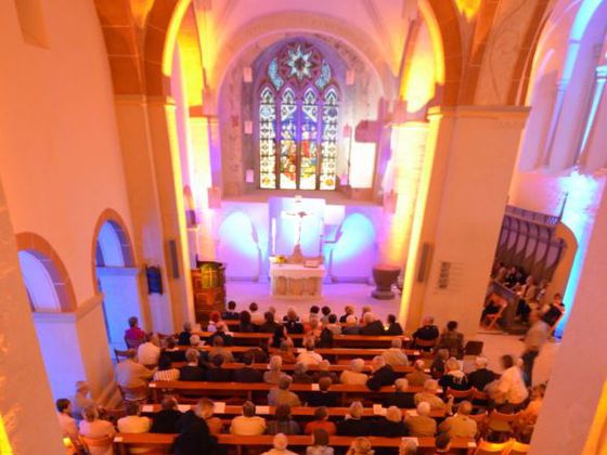 Innenansicht des Kloster Flechtdorf