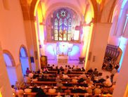 Innenansicht des Kloster Flechtdorf