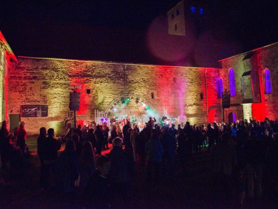 Rock am Ring im Kloster Flechtdorf