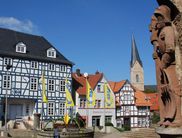 Die Altstadt der Hansestadt Korbach
