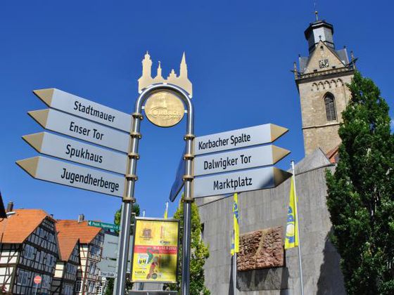 Hinweisschilder der 