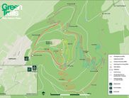 Übersicht der Strecken in Korbach am Eisenberg (Foto: Projektbüro Green Trails)