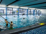 Das 25-Meter-Becken im Hallenbad Korbach