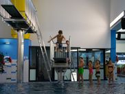 Das Springerbecken im Hallenbad Korbach