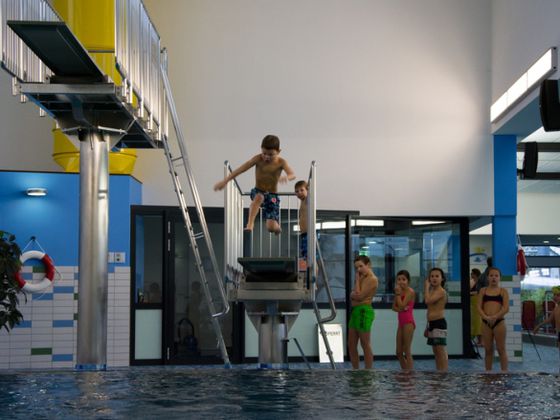 Das Springerbecken im Hallenbad Korbach
