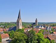 Der Twiste-Radweg beginnt in der alten Hansestadt Korbach, die mit einem mittelalterlichen Stadtbild zahlreiche Besucher anlockt (Foto: Hansestadt Korbach) 