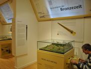 Die Abteilung Frühgeschichte im Wolfgang-Bonhage-Museum 