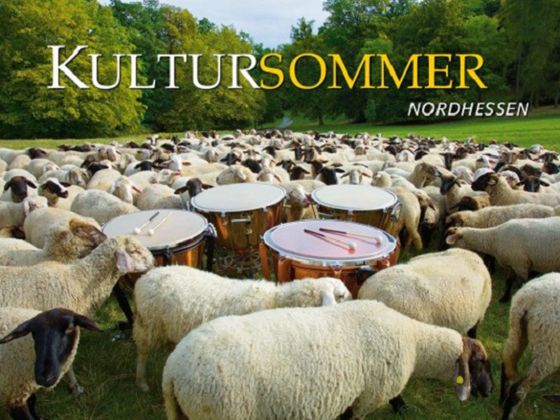 Alljährlich findet der Kultursommer NordHessen statt. Das Foto zeigt das Motiv von 2017.