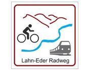 Das Logo des Lahn-Eder-Radwegs