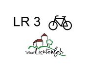 Das Logo der Lichtenfelser Tälertour LR3