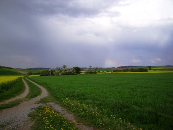 Panorama während der Lichtenfelser Tälertour LR3