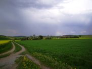 Panorama während der Lichtenfelser Tälertour LR3