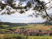 In Altenlotheim findet das Heideblütenfest in diesem Jahr bereits zum 19. Mal statt – am Bürgerhaus in der Ortsmitte sowie in der Heide auf der Koppe (Foto: Nationalpark Kellerwald-Edersee)