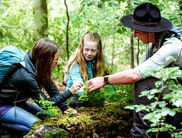Das Ferienprogramm des Nationalparks Kellerwald-Edersee bietet einzigartige Naturerlebnisse. Für die Programme ist eine telefonische Anmeldung bis zwei Werktage vor der jeweiligen Veranstaltung möglich (Foto: Fotoatelier Wolf, freiheitswerke)