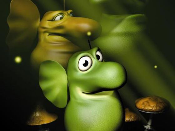 Der Boggel ist ein geheimnisvolles Wesen und lebt im Nationalpark Kellerwald-Edersee
