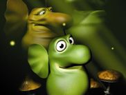 Der Boggel ist ein geheimnisvolles Wesen und lebt im Nationalpark Kellerwald-Edersee