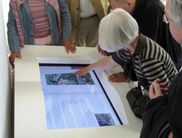 Das BuchenBuch in der Ausstellung des Nationalparkzentrums (Foto: Nationalpark Kellerwald-Edersee)