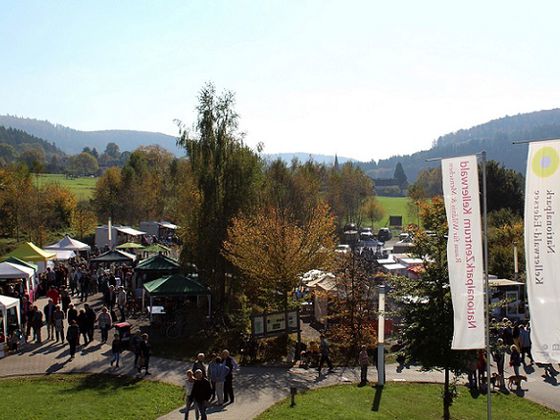 So schmeckt, riecht und gestaltet die Region: Unter diesem Motto steht der diesjährige Herbstmarkt am Sonntag, 7. Oktober, von 10:00 bis 17:00 Uhr am NationalparkZentrum, auf dem regionale Kunsthandwerker und Direktvermarkter ihre Waren anbieten (Foto: Na