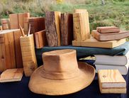 Regionale Holz-Produkte (Foto: Nationalpark Kellerwald-Edersee)