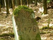 Die Teilnehmer wandeln während der Tour auf den historischen Grenzen von Großherzogtum Hessen, Kurfürstentum Hessen und Fürstentum Waldeck (Foto: Nationalparkamt Kellerwald-Edersee)