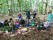 Kinderferienprogramm im Herbst (Foto: Nationalpark Kellerwald-Edersee)