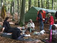 Ab in wilden Wald – Wildnisnacht im Nationalpark Kellerwald-Edersee: ein Naturerlebnis für Groß und Klein (Foto: Projekt Waldscout)