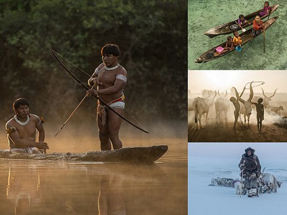 Tschuktschen in Russland oder Bajau in Indonesien – Markus Mauthe wird über seine Begegnungen mit diesen und anderen indigenen Kulturen am Freitag, 16. August im Amphitheater am NationalparkZentrum berichten (Foto: Markus Mauthe)