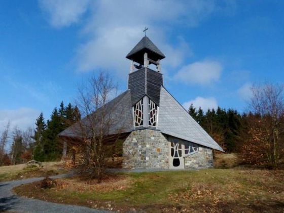Die Quernst-Kapelle (Foto: Nationalpark Kellerwald-Edersee)