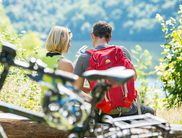 Mit dem E-Bike ins Reich der urigen Buchen: Zu einer dreistündigen Radtour lädt ein Nationalpark-Ranger am Sonntag, 8. Oktober 2023, ab 14 Uhr in den Nationalpark Kellerwald-Edersee ein (Foto: Nationalpark Kellerwald-Edersee)