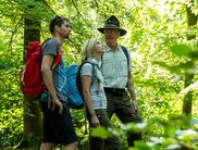 Wanderung mit Ranger Herman Bieber durch die werdende Wildnis (Foto: Nationalpark Kellerwald-Edersee)