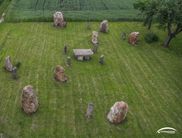 Zum Schluss der Wanderung können die Teilnehmer direkt an den Druidensteinen an einem keltischen Sonnenwendorakel teilnehmen
