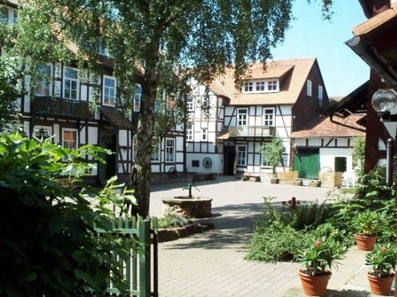 Das Fachwerkensemble der Hofraithe