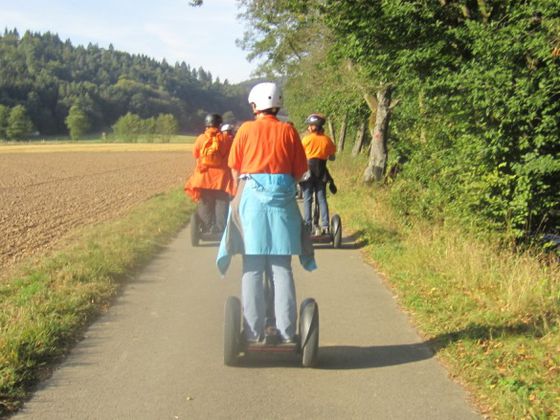 Ein aktiv gestalteter Betriebsausflug, der allen Spass gemacht hat 