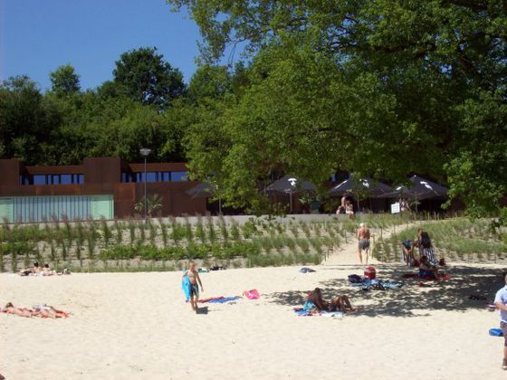 Das Strandbad Twistesee
