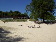 Das Strandbad Twistesee mit Umkleiden, WC´s und Gastronomie