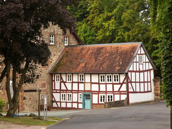 Das Tischbein-Museum in Haina
