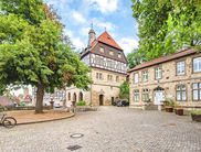 Am Zielpunkt Warburg angekommen, sollten Radlerinnen und Radler unbedingt einen Spaziergang durch die historische Altstadt unternehmen (Foto: Warburg Touristik e.V.) 