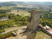 Die imposante Kugelsburg in Volkmarsen (Foto: Touristik Service Waldeck-Edebrergland GmbH) 