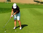 Waldeck Golfspielerin