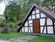 Aussenansicht der Wasserkunst Landau