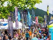 Flanieren, Stöbern, Testen: das BIKE Festival bietet für jeden etwas (Foto: Henning Anderer)