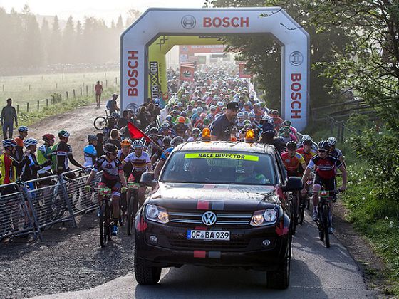 Archivfoto vom Rocky Mountain BIKE Marathon (Foto: Henning Anderer)